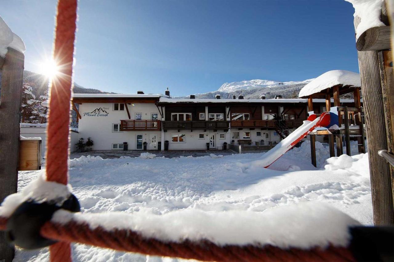 Haus Ingrid Apartment Solden Bagian luar foto